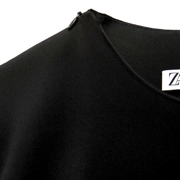 New ZARA limited edition OPEN BACK DRESS - Picture 4 of 5